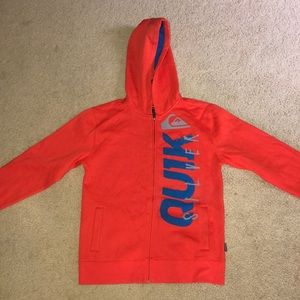 Quiksilver zip up jacket